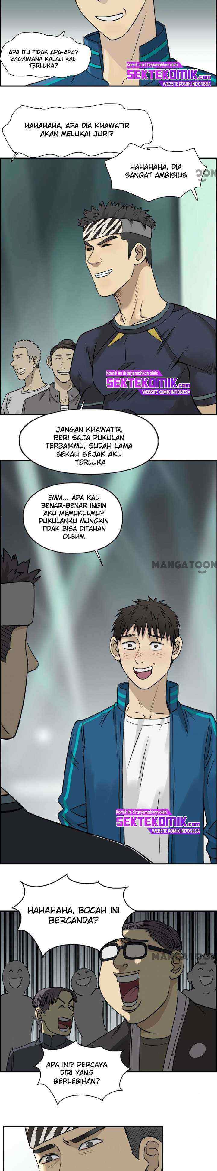 Super Cube chapter 32 halaman 5