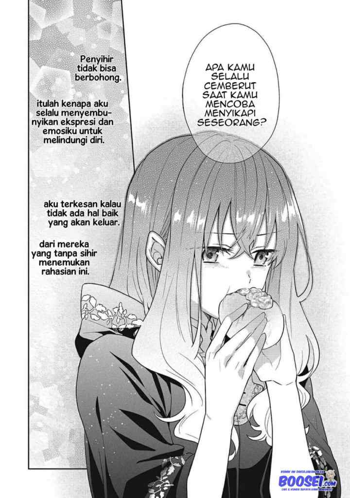 Doumo, Suki na Hito ni Horegusuri wo Irai sareta Majo desu chapter 6 halaman 17