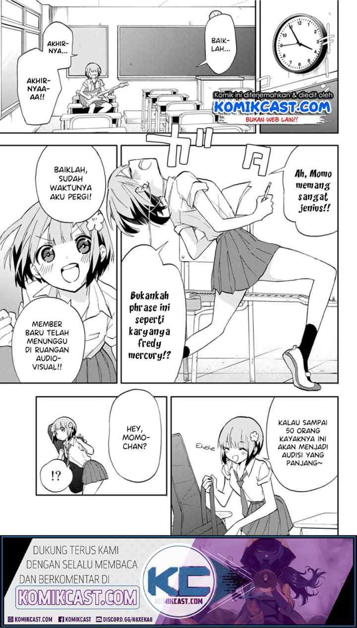 Hanazono Twins chapter 25 halaman 8