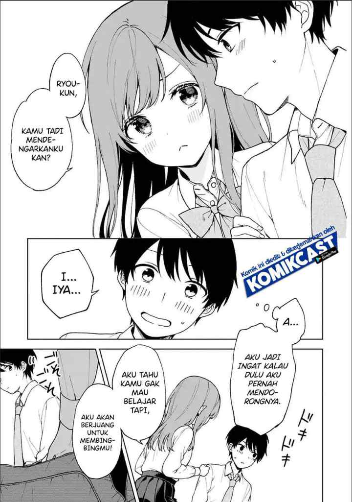 Chikan Saresou ni Natteiru S-kyuu Bishoujo wo Tasuketara Tonari no Seki no Osanajimi datta chapter 27 halaman 8