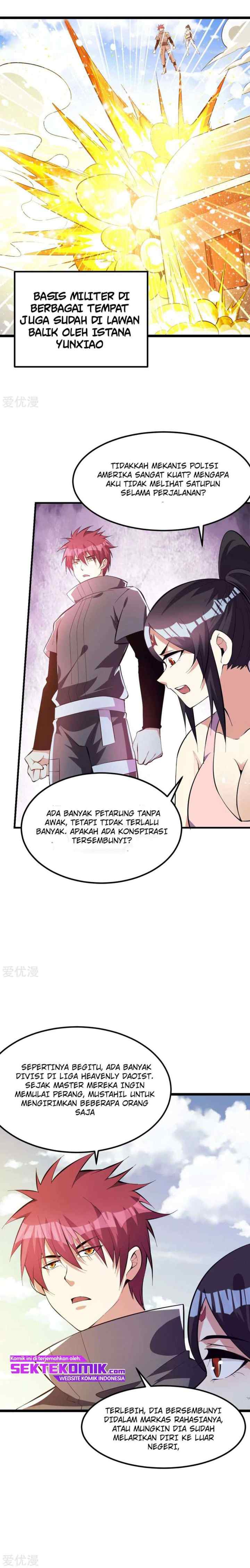 Dushi Xian Wang chapter 145 halaman 12