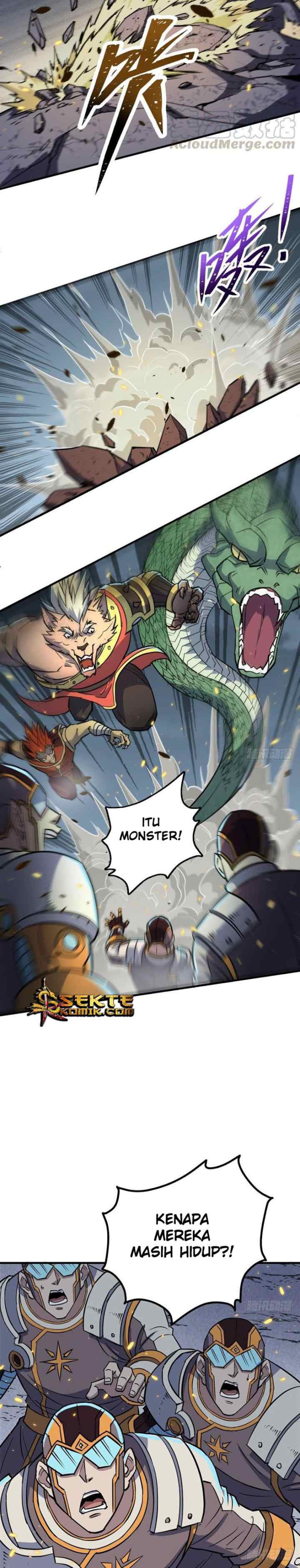 The Hunter chapter 171 halaman 9