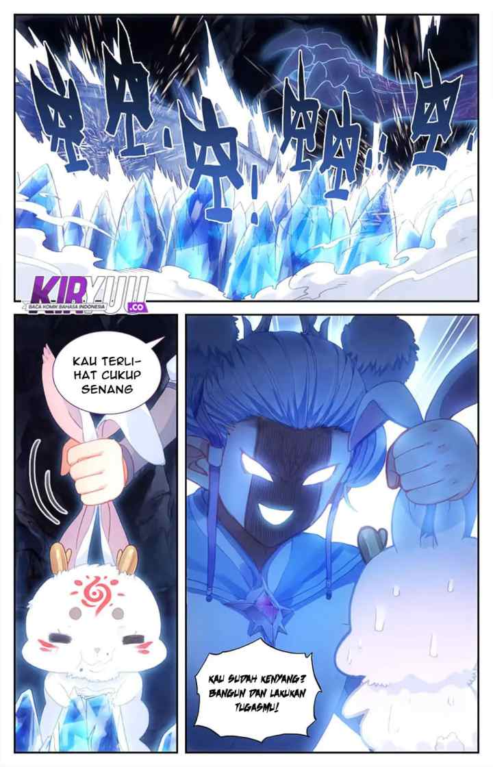 The Heaven's List chapter 34.5 halaman 7