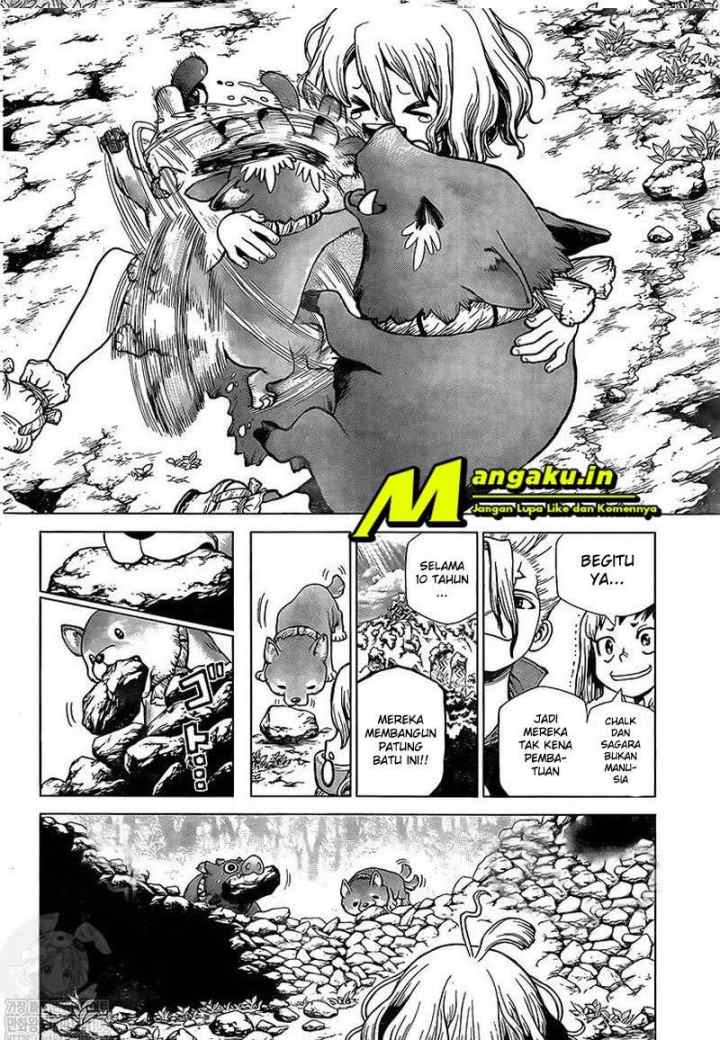 Dr. Stone chapter 212 halaman 9