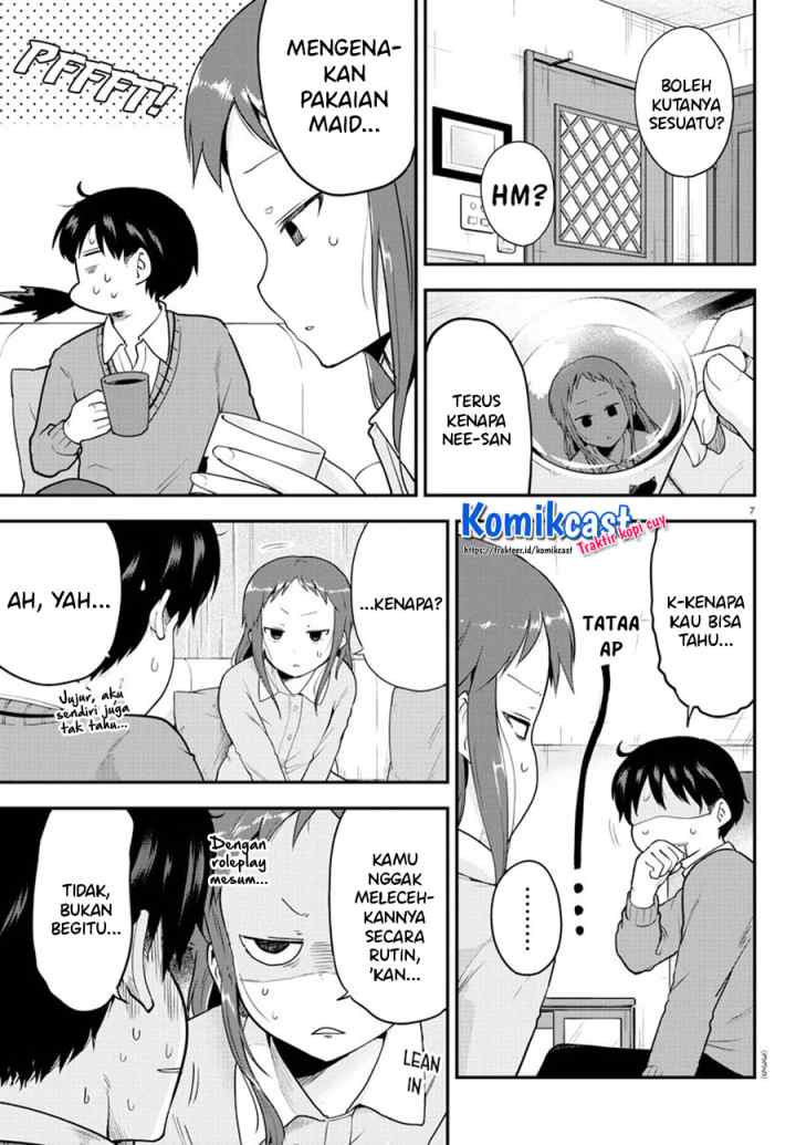 Meika-san Can't Conceal Her Emotions chapter 59 halaman 8