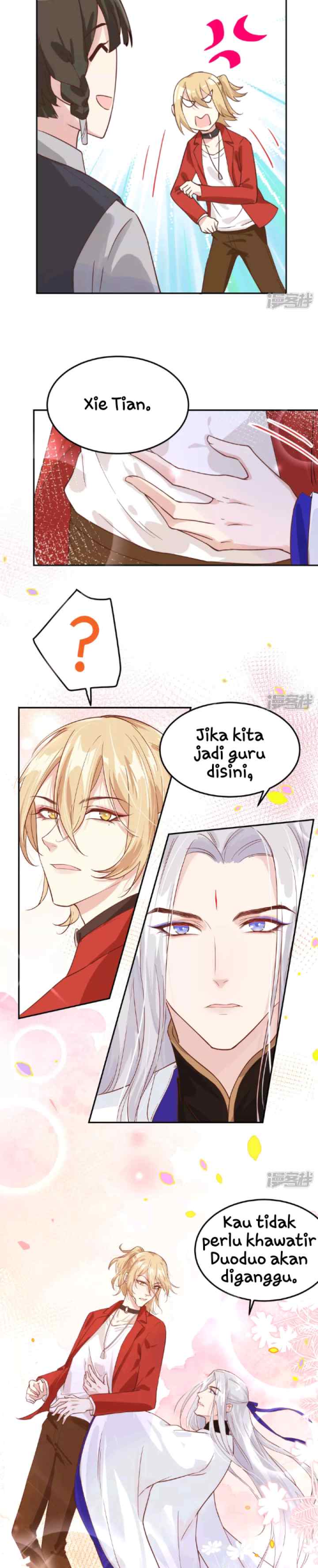 Cultivation Daddy chapter 15 halaman 8