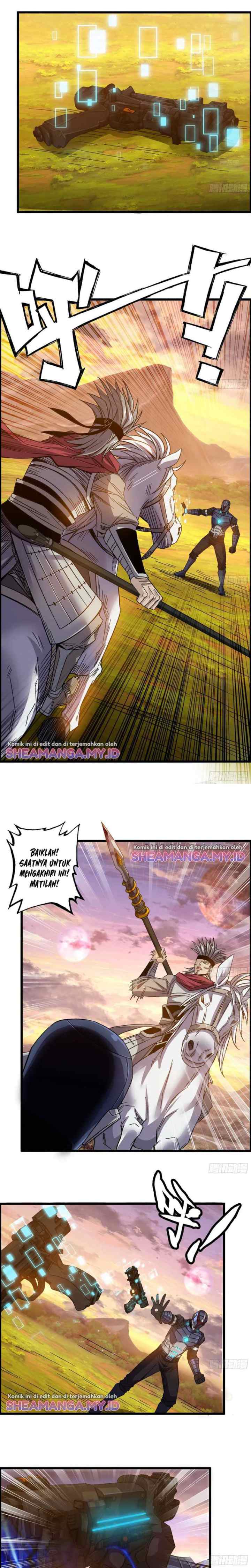 I Dominate The Game chapter 4 halaman 12