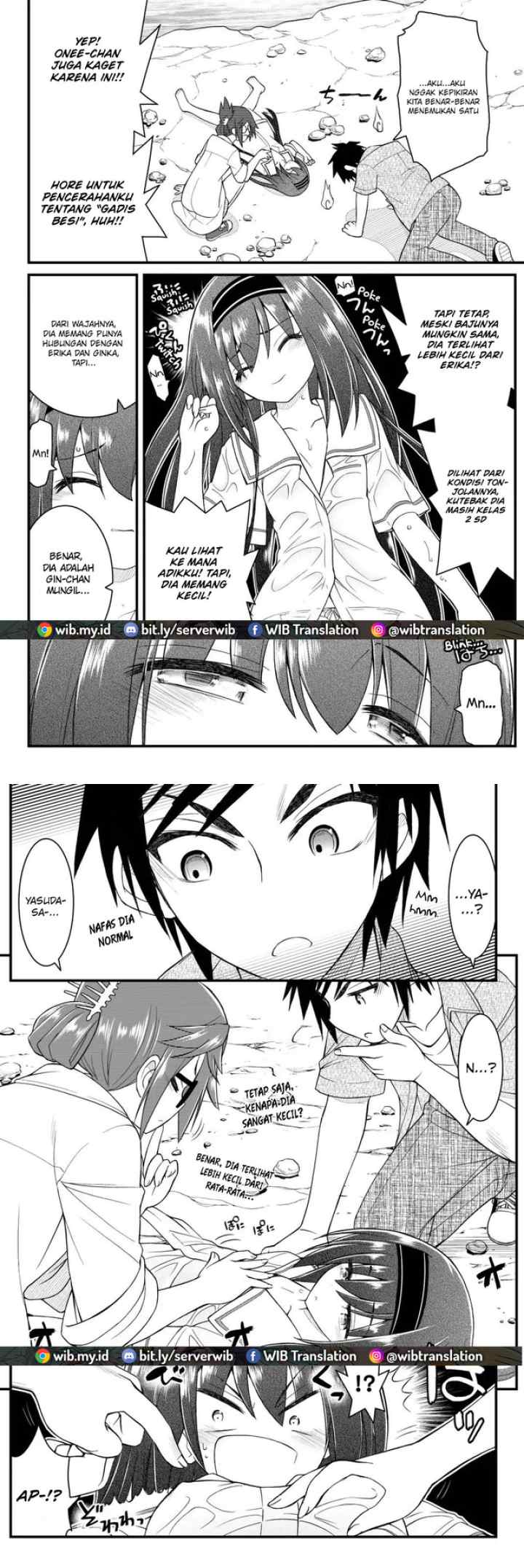 Kin no Kanojo Gin no Kanojo chapter 44 halaman 5