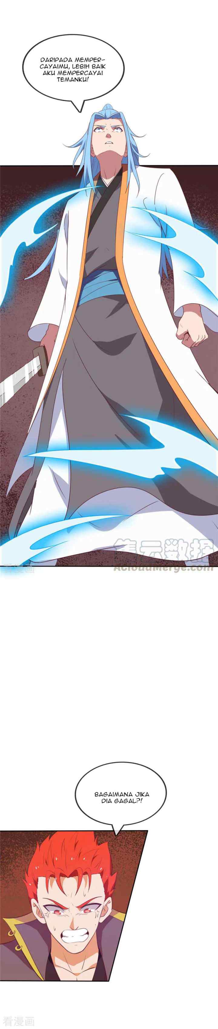 Supreme Godly System chapter 205 halaman 7