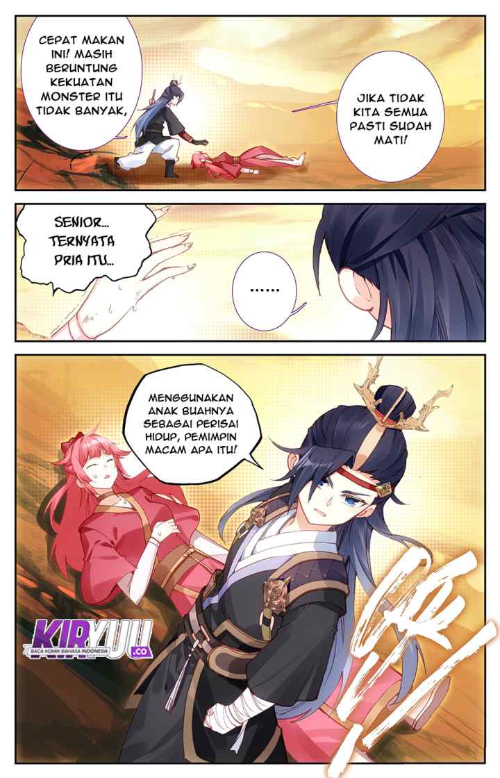 The Heaven's List chapter 27.5 halaman 8