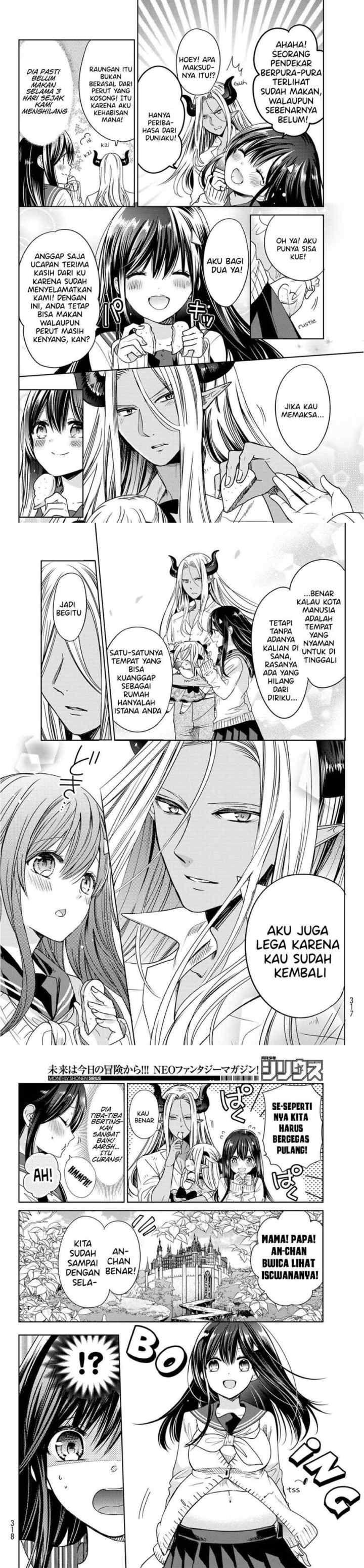 Isekai de Saikyo Mao no Kodomotachi no Mama ni Natchaimashita chapter 6 halaman 16