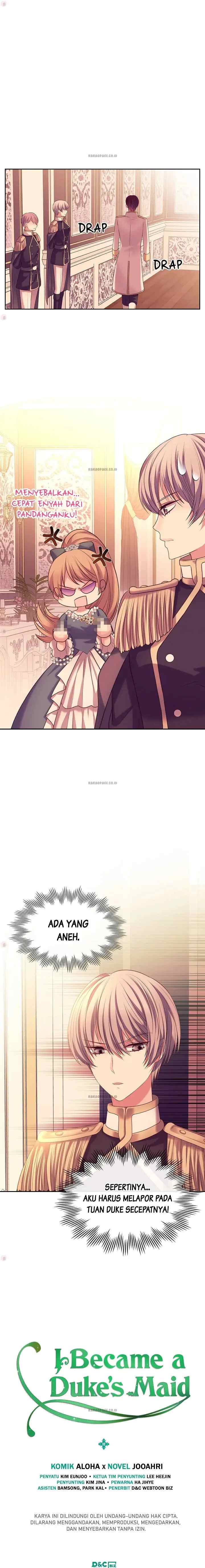 Sincerely: I Became a Duke's Maid chapter 77 halaman 19