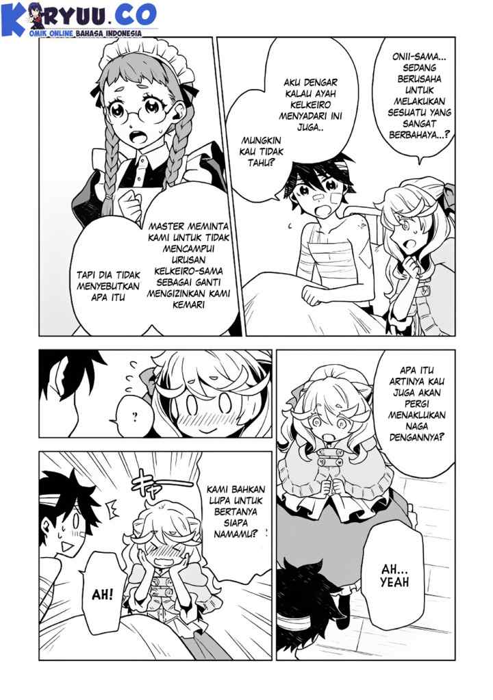 Hiraheishi wa Kako o Yumemiru chapter 24 halaman 19