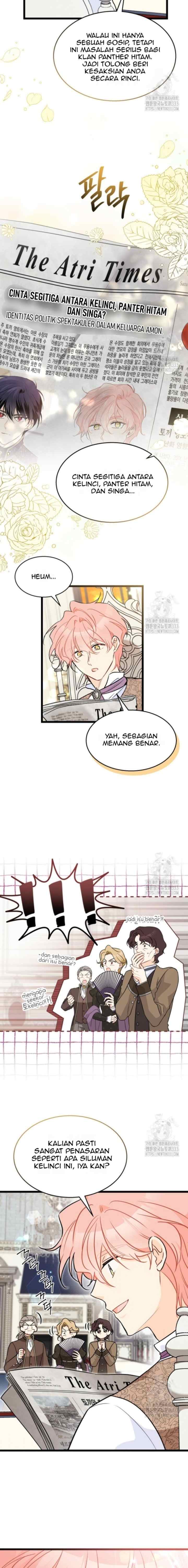 The Symbiotic Relationship Between the Rabbit and the Black Panther chapter 136 halaman 11
