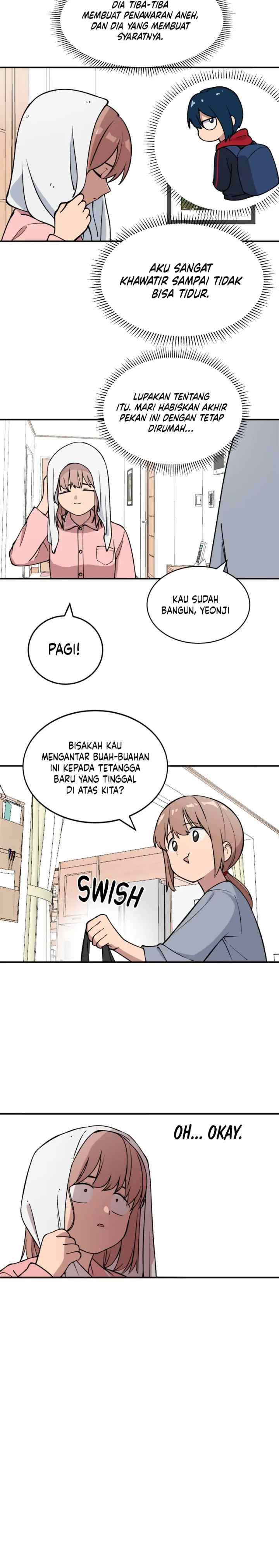 No-Back Choi Hayeong chapter 5 halaman 4