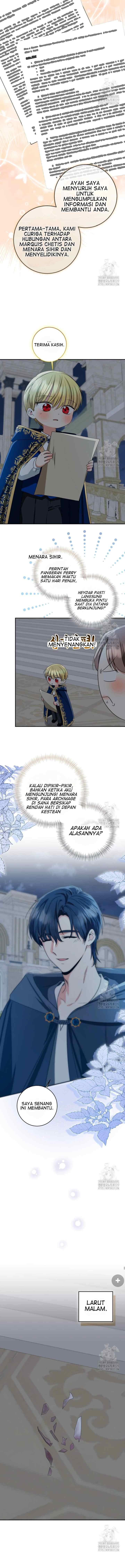 Our Tyrant Became Young chapter 73 halaman 10