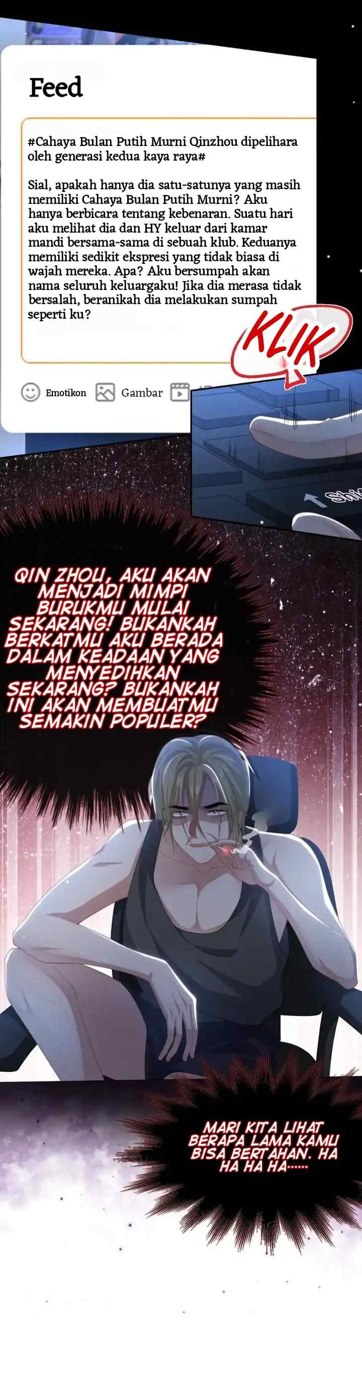I'm A Stand-in Puppet For His Ex-Lover chapter 119 halaman 16