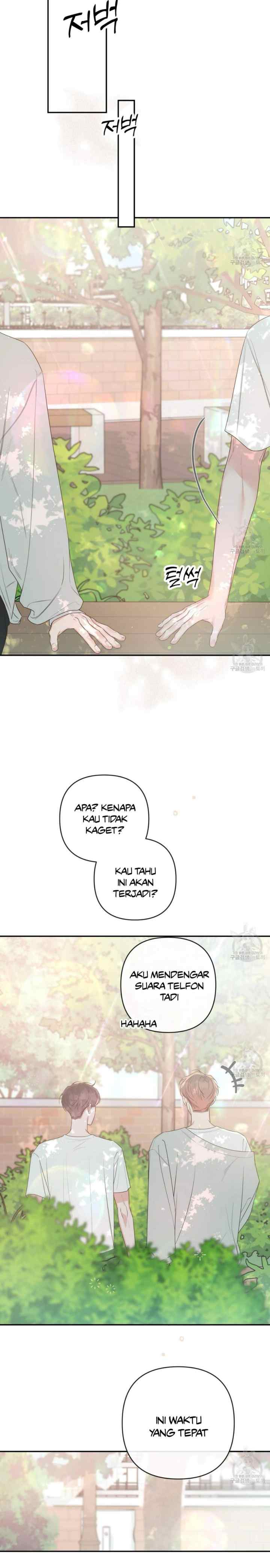 Nevermind Darling chapter 45 halaman 4