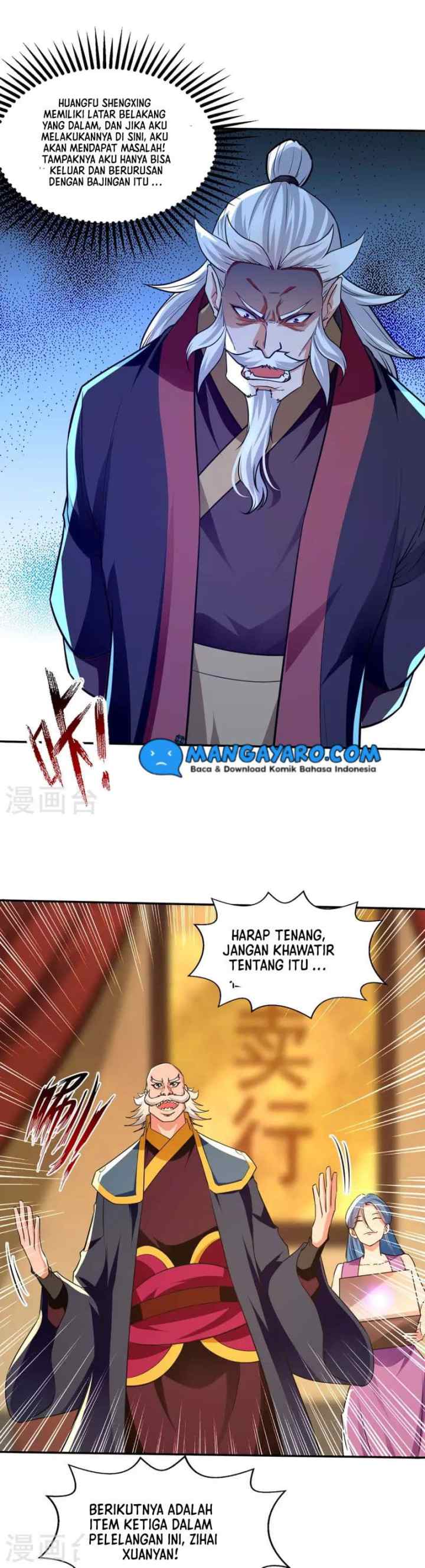 Against The Heaven Supreme chapter 152 halaman 11