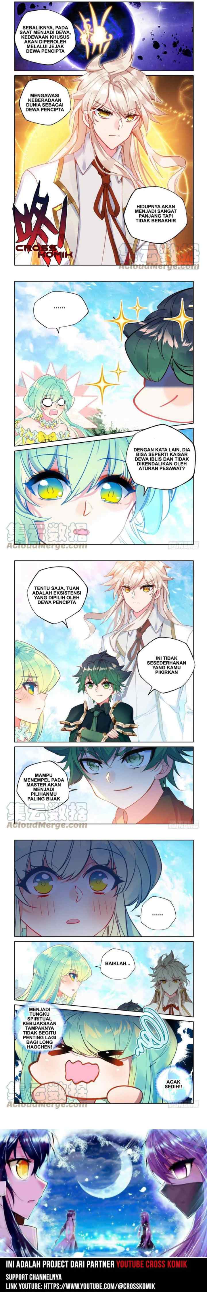 Shen Yin Wang Zuo chapter 256 halaman 5