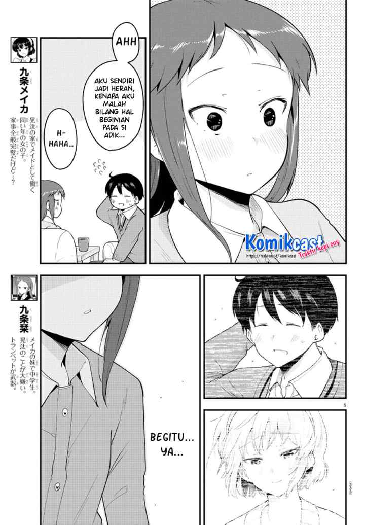 Meika-san Can't Conceal Her Emotions chapter 59 halaman 6
