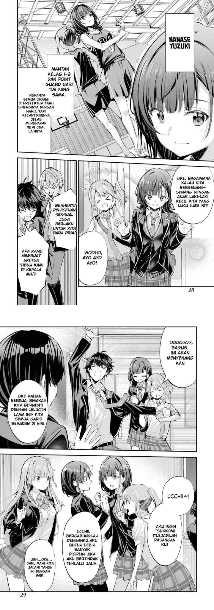 Chitose-kun is Inside a Ramune Bottle chapter 1.1 halaman 14