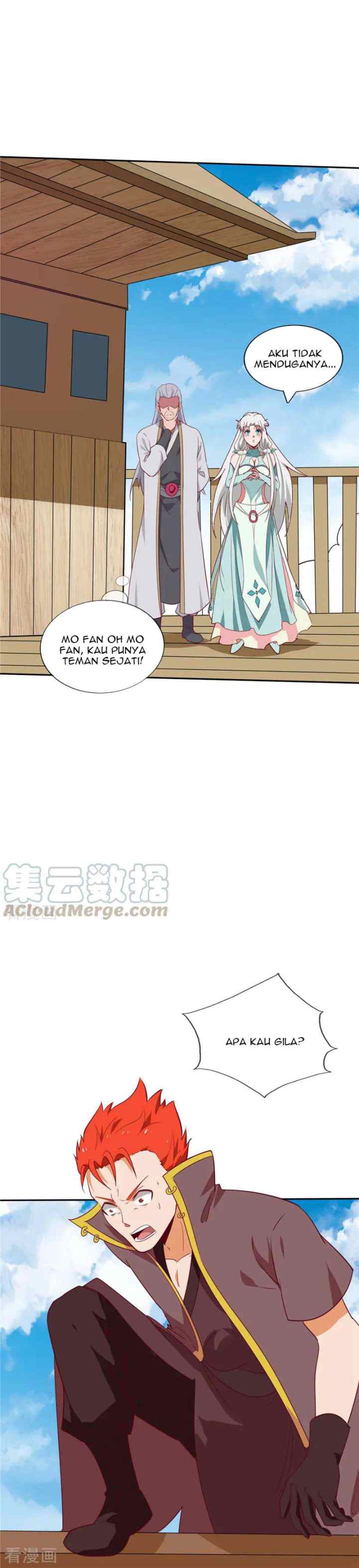 Supreme Godly System chapter 205 halaman 5