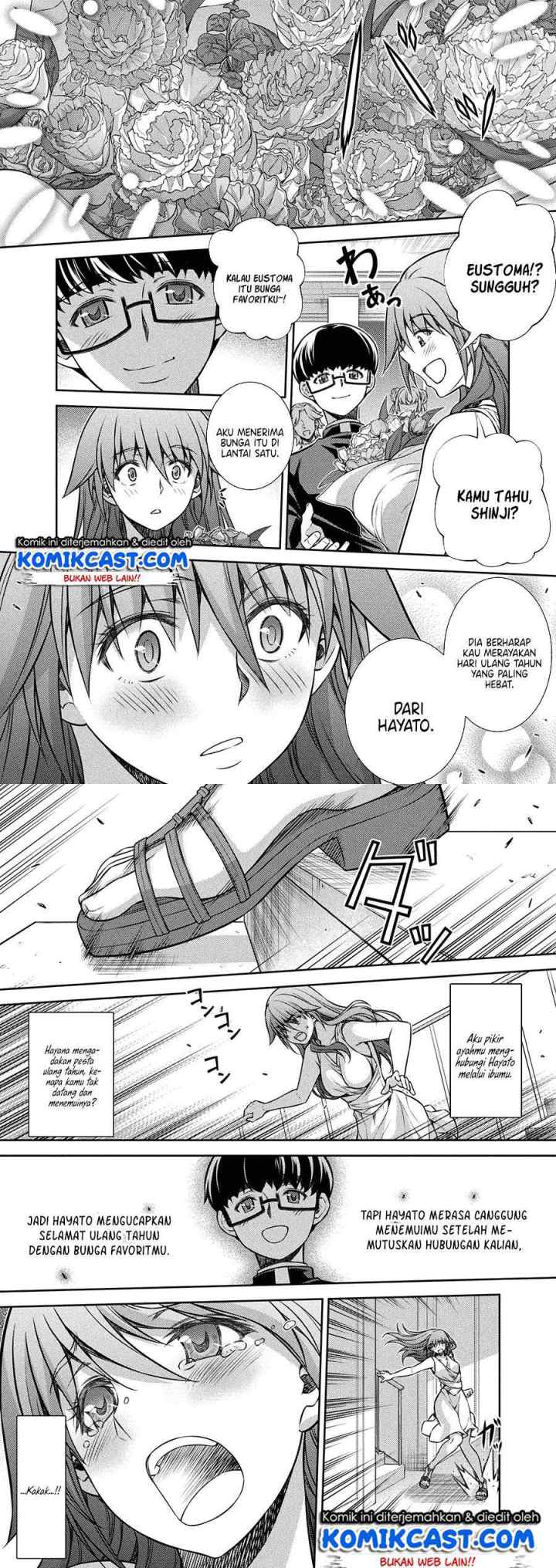 JK kara Yarinaosu Silver Plan chapter 21 halaman 8
