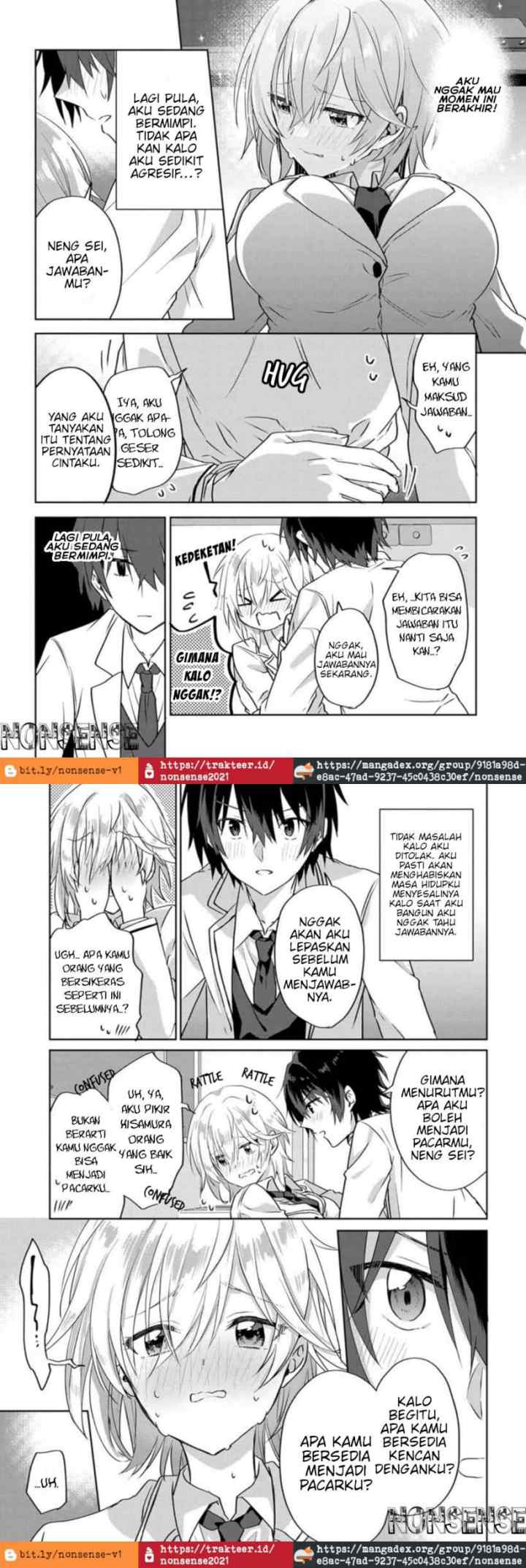 RabuKome Manga ni Haitte Shimattanode, Oshi no Make Hiroin o Zenryoku de Shiawaseni suru chapter 1 halaman 14