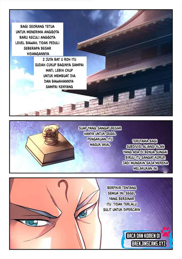 Spirit Blade Mountain chapter 146 halaman 11