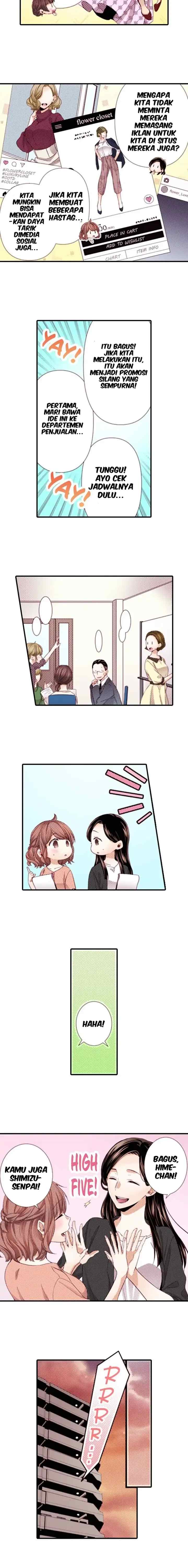 Minus 50kg Cinderella chapter 25 halaman 5