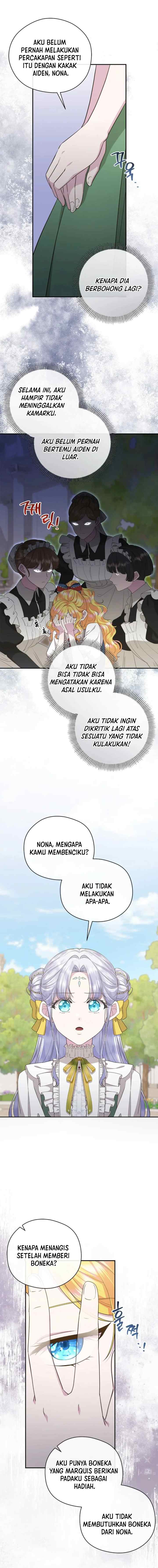 The Blooming Violet in the Back Garden chapter 40 halaman 4