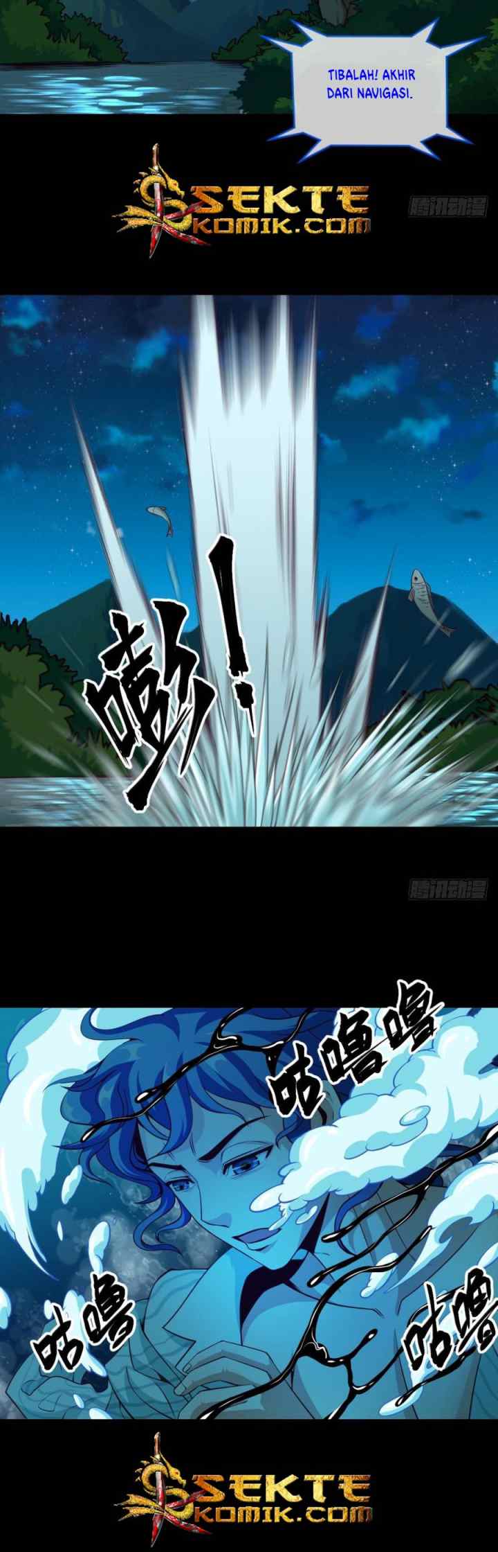Doomed To Be A King chapter 28 halaman 8