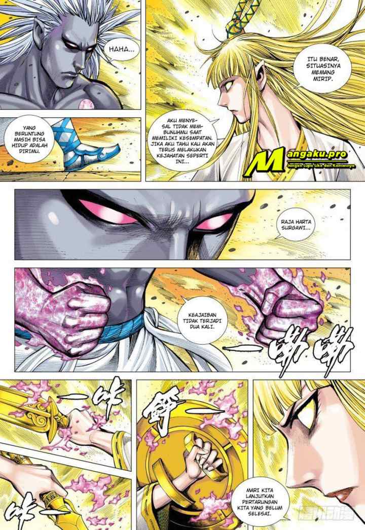 Journey to the West chapter 95.1 halaman 14