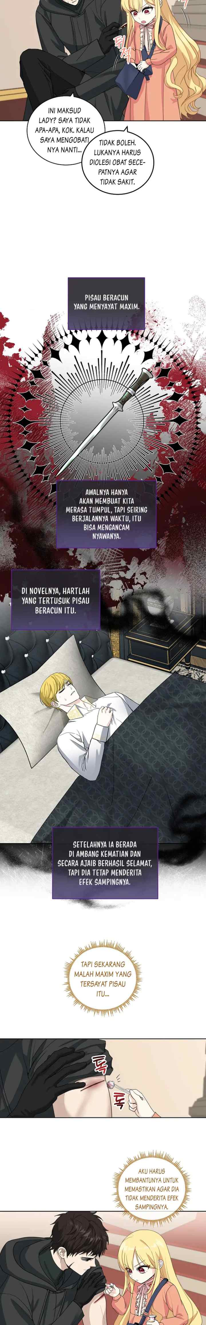 How To Protect My Sub Male Lead Father chapter 14 halaman 4