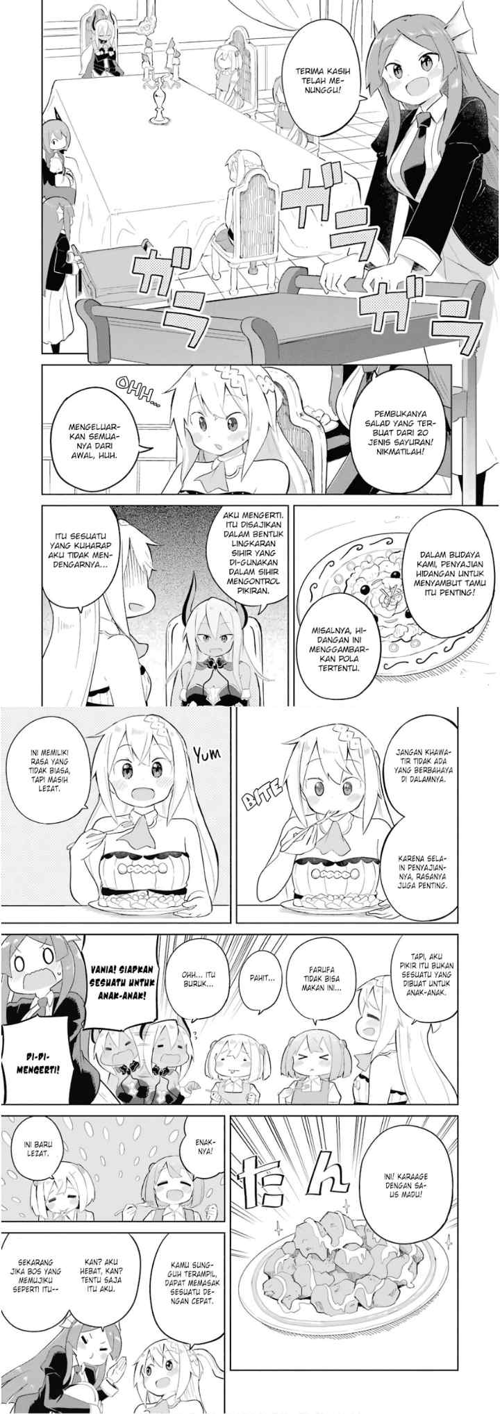 Slime Taoshite 300-nen Shiranai Uchi ni Level Max ni Nattemashita chapter 19 halaman 8