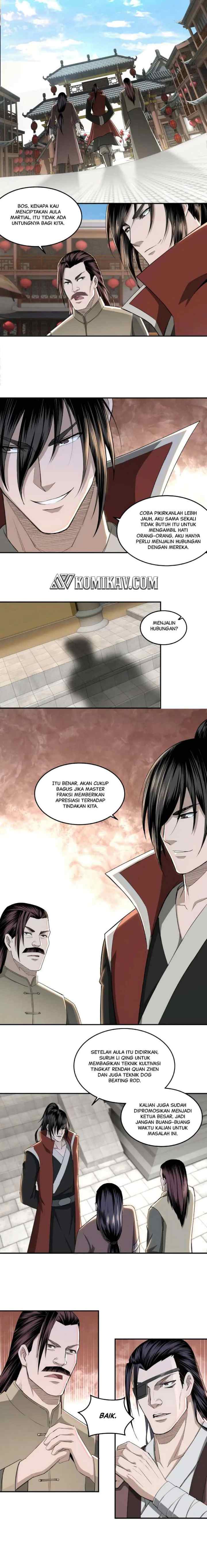Greatest Boss System chapter 23 halaman 8