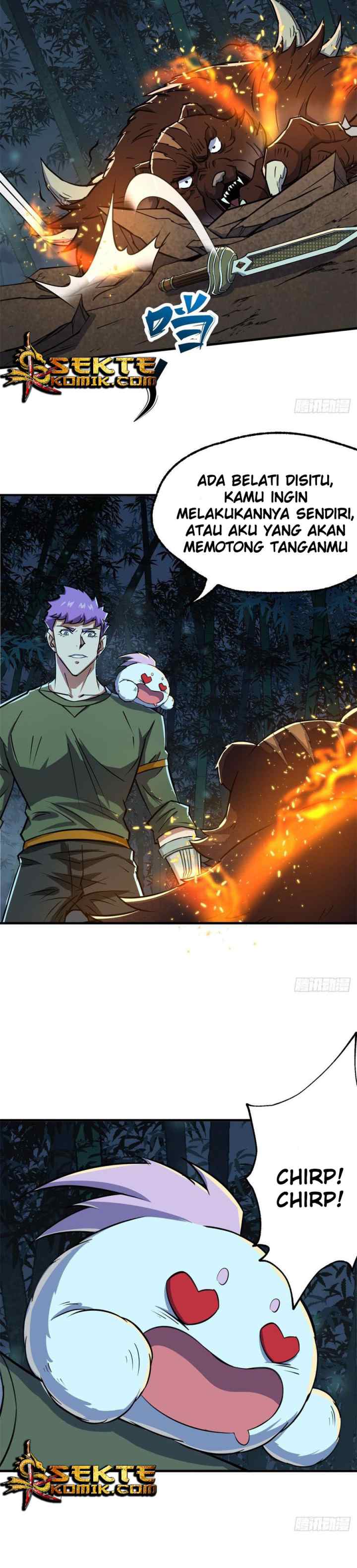 The Hunter chapter 195 halaman 15
