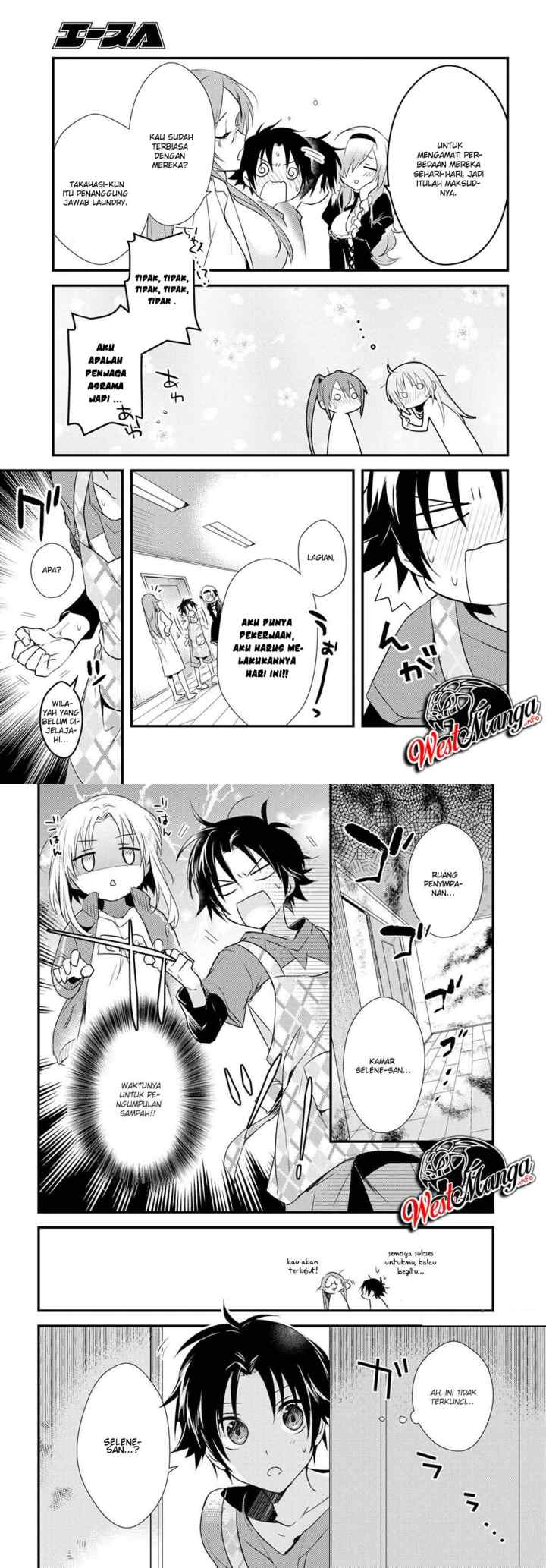 Mother of the Goddess Dormitory chapter 5.1 halaman 10