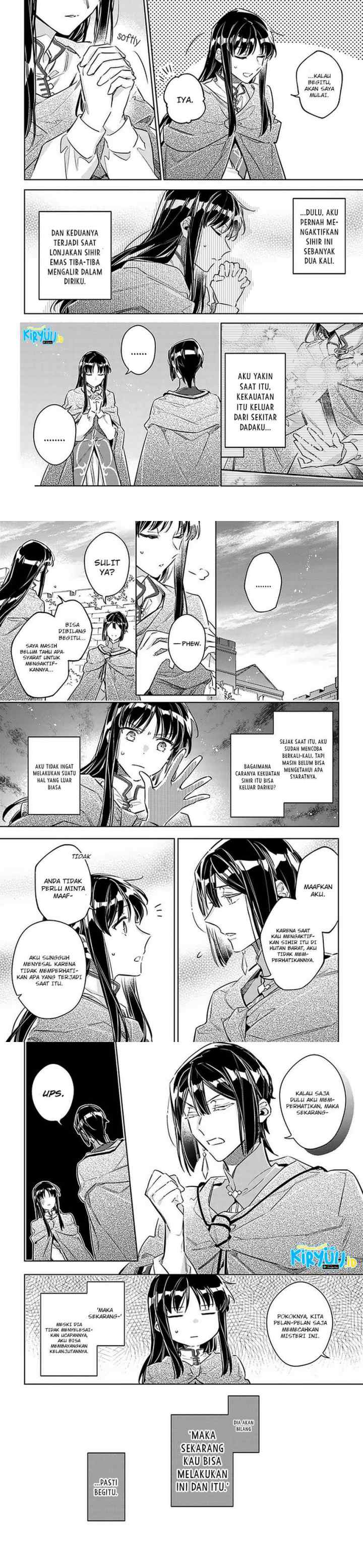 Seijo no Maryoku wa Bannou desu chapter 25 halaman 4