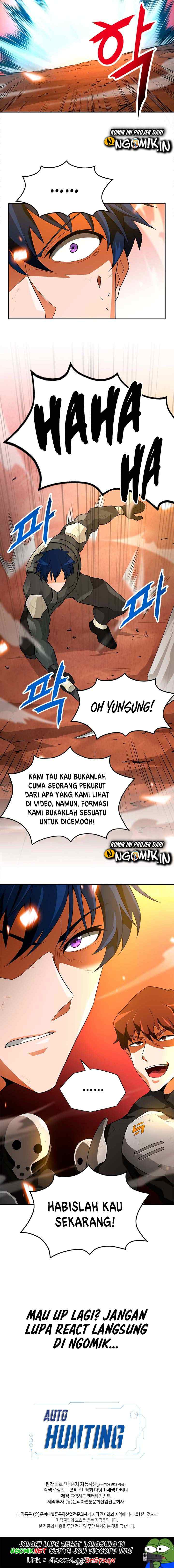 Auto Hunting chapter 37 halaman 13