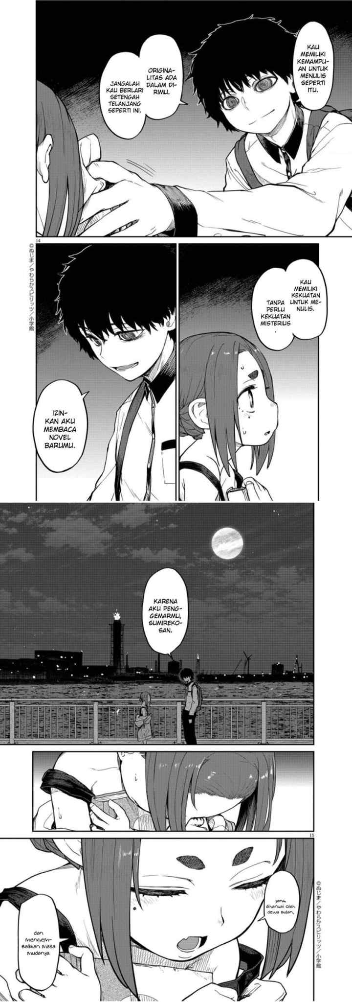 Kaii to Otome to Kamikakushi chapter 5 halaman 8