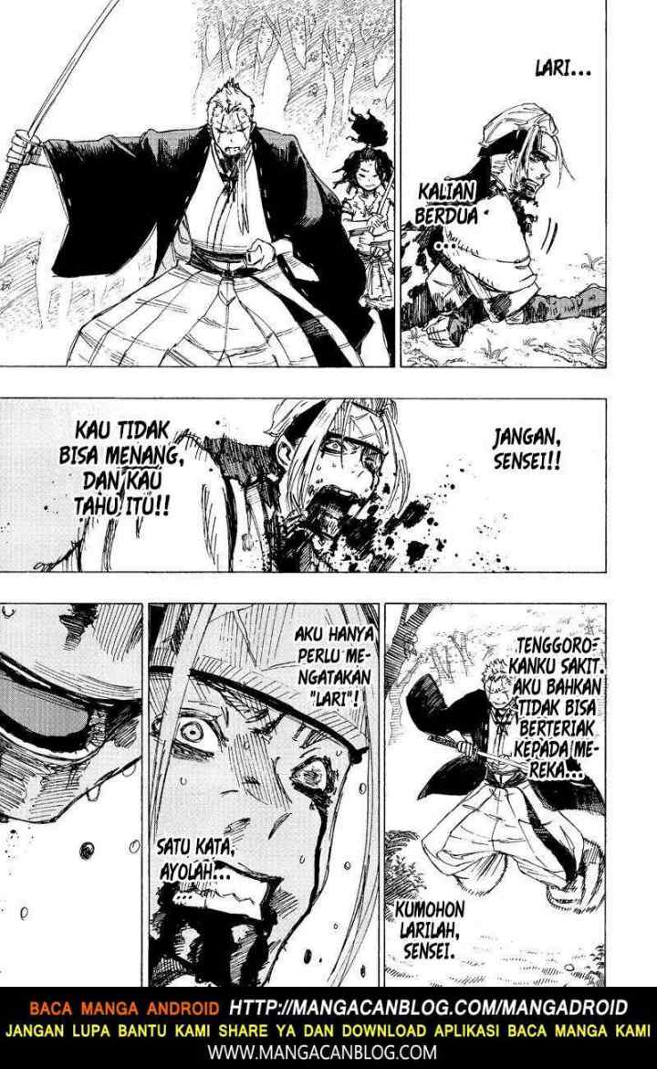 Jigokuraku chapter 21 halaman 7