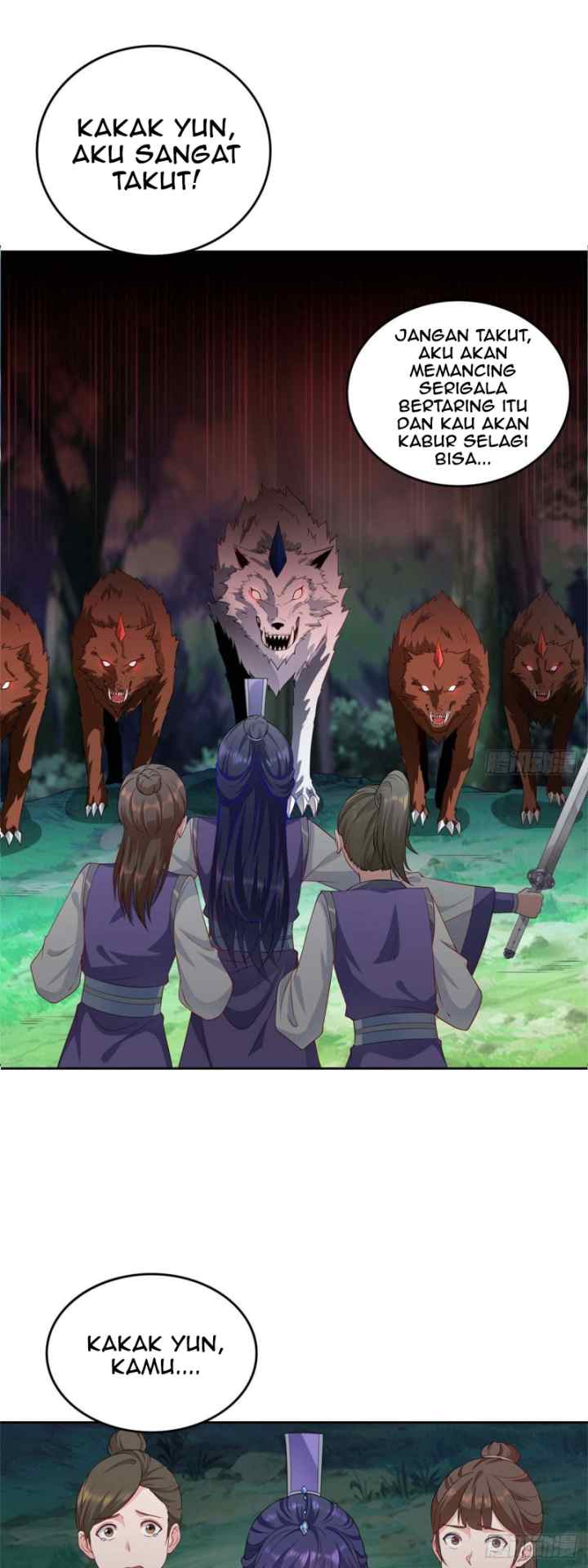 Forced To Become the Villain's Son-in-law chapter 39 halaman 8