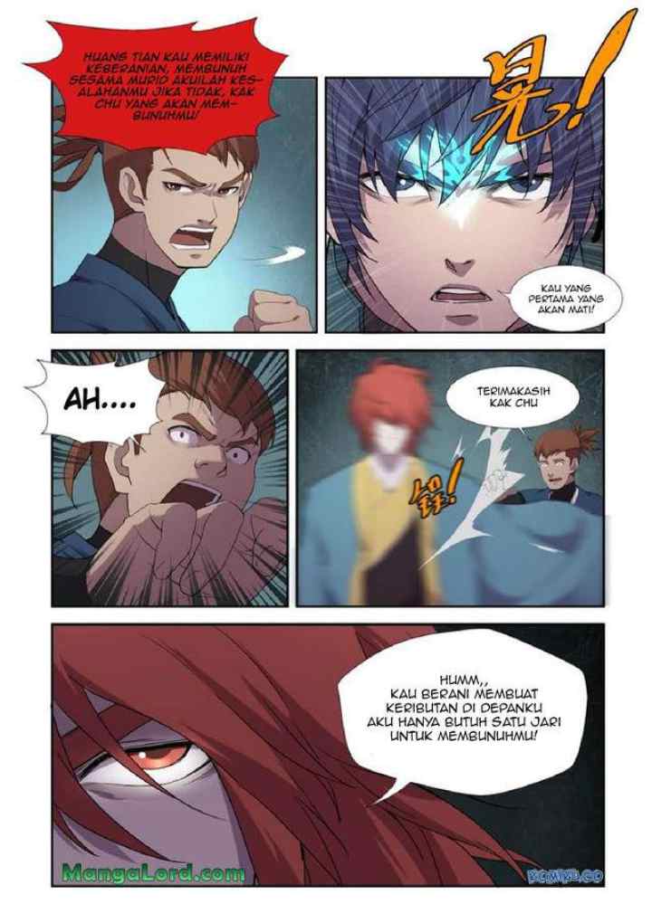 Heaven Defying Sword chapter 196 halaman 5
