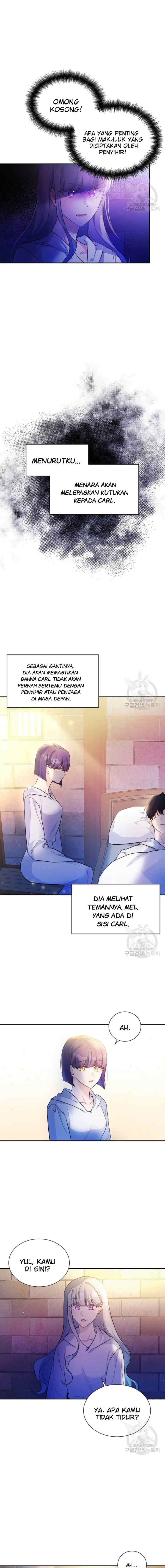 I'm Going to Rewrite the Devastating Novel chapter 6 halaman 8