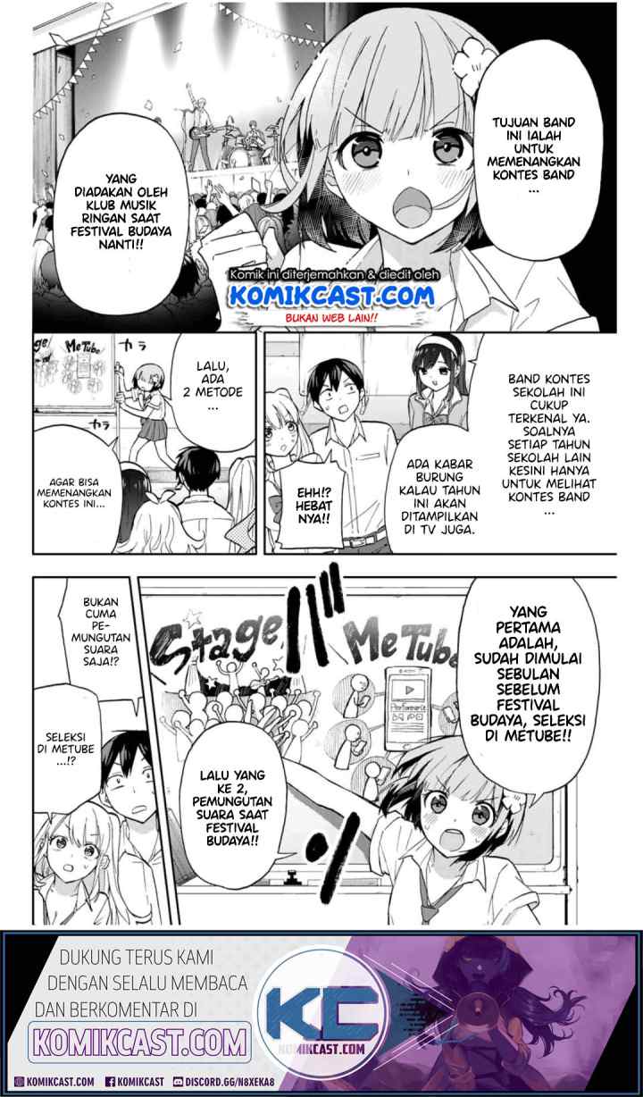 Hanazono Twins chapter 27 halaman 8