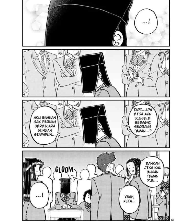 Komi-san wa Komyushou Desu chapter 323 halaman 14