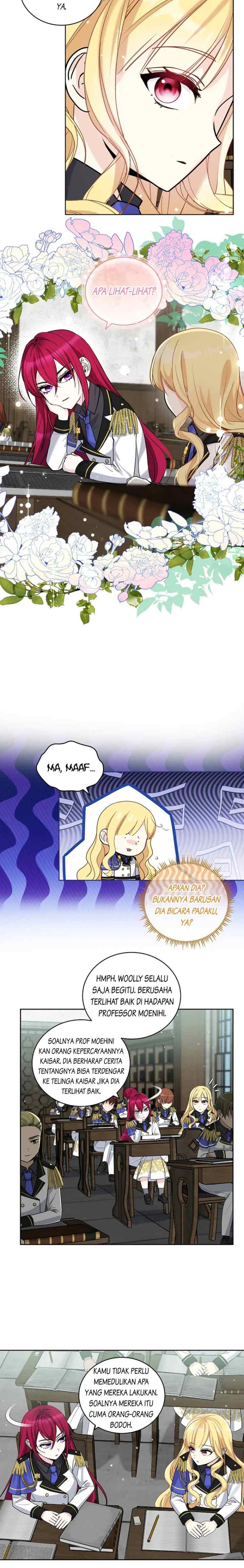 How To Protect My Sub Male Lead Father chapter 27 halaman 13