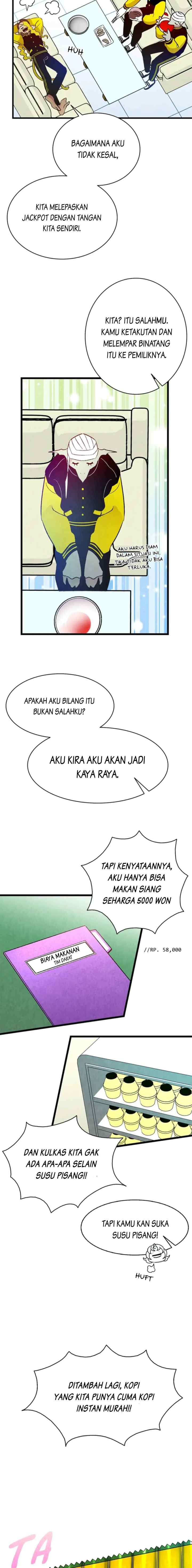 Gaikotsu, Bebiishittaa ni naru chapter 22 halaman 10